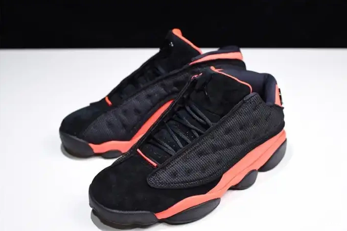 Reps TBK Jordan AT3102-006 13 Black Low Air Infrared Clot x 0616